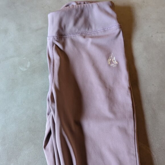 Zara BALLET LEGGINGS Eggplant |11-12 years - Picture 13 of 16